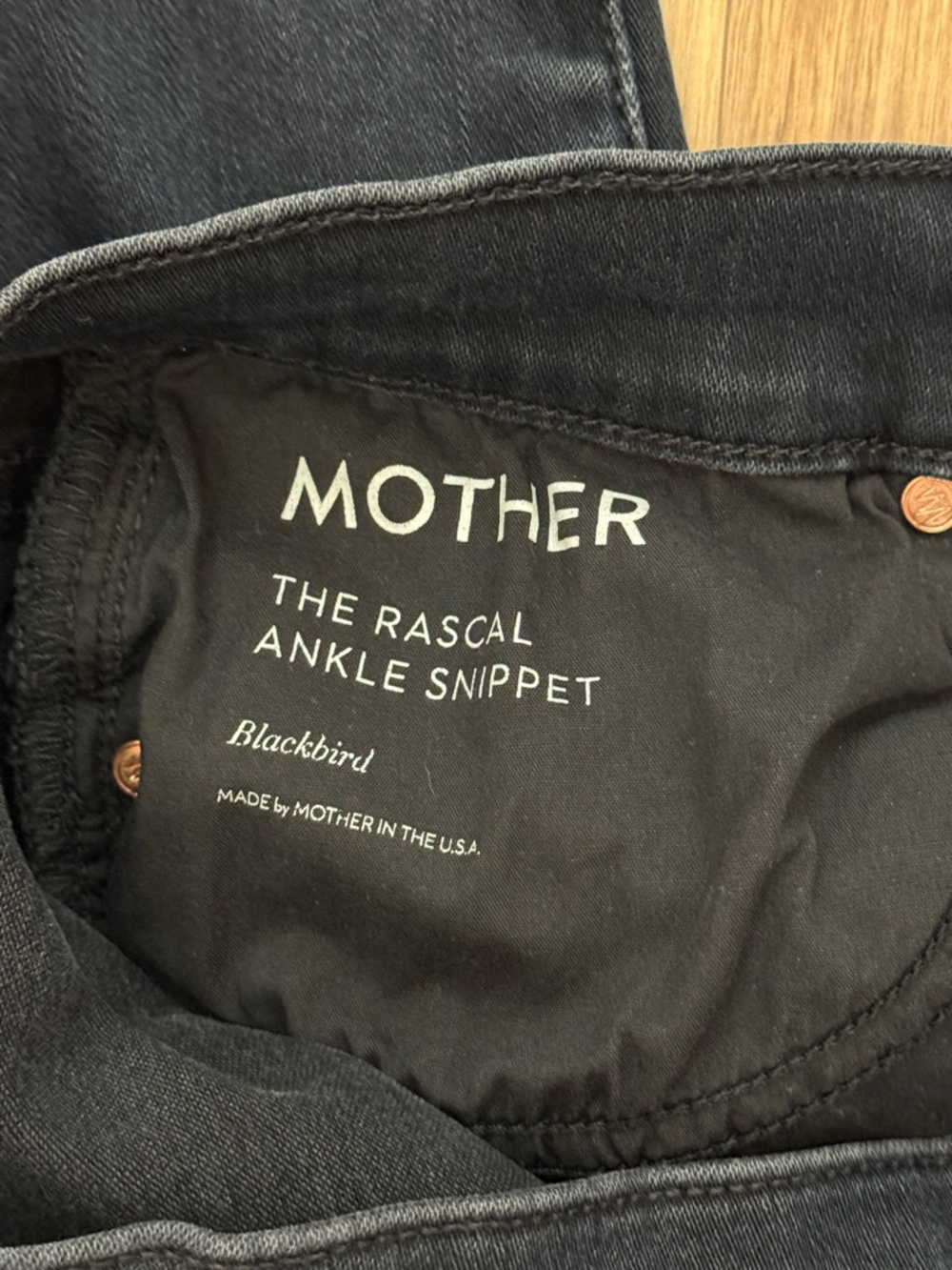 MOTHER Jeans The Rascal Ankle Snippet - Picture 5 of 7